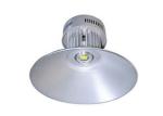 Round Aluminium COB Led High Bay Light , Led High Bay Lights 200w 250W 300W 350W