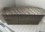 Industrial Metal Corrugated Packing High Capacity Thermal Separation Media