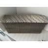 Buy cheap Industrial Metal Corrugated Packing High Capacity Thermal Separation Media from wholesalers