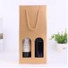Buy cheap C2S Specialty Paper Corrugated Wine Bottle Carriers Clay Coated from wholesalers