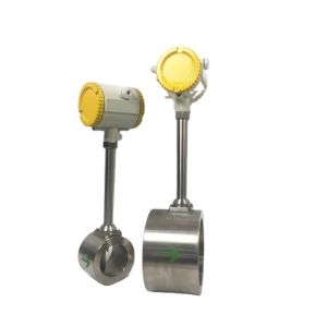 Buy cheap Non Contact Vortex Liquid Flow Meter digital and analog output from wholesalers