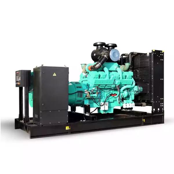 Quality Cummins 6CTA8.3-G2 Battery Powered Generator , Air Cooling 100KW for sale