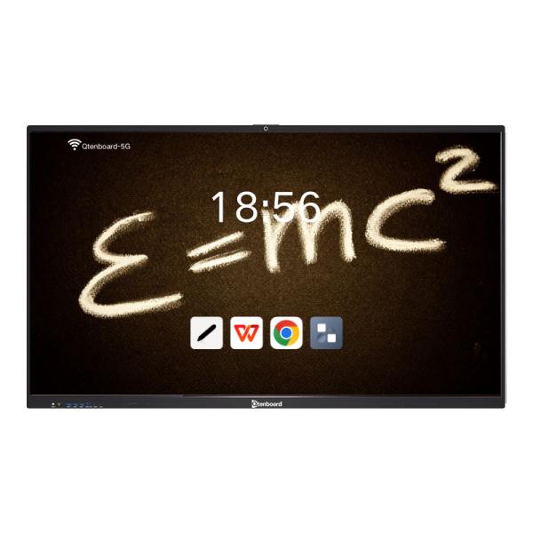 Buy cheap 3840*2160 Collaborative Learning Anti-glare Surface Smart Digital Whiteboard from wholesalers
