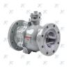 Buy cheap DN100 Casting Forged Steel Carbon Stainless Steel Flanged End Handwheel Floating Ball Valve from wholesalers