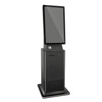 Buy cheap 32 Inches Hotel Self Check In Machine Cash Accept Payment Kiosk Terminal product
