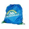 Buy cheap Reusable Personalized Drawstring Soccer Bags Cotton DIY Natural Color Bag from wholesalers