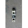 Buy cheap 2.2kg Cable Pulley Block Double Sheave Pulley Block For Construction Works from wholesalers
