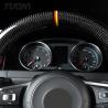 Buy cheap Plain Weave Gloss Volkswagen Carbon Fiber Steering Wheel 2022 New Customized from wholesalers