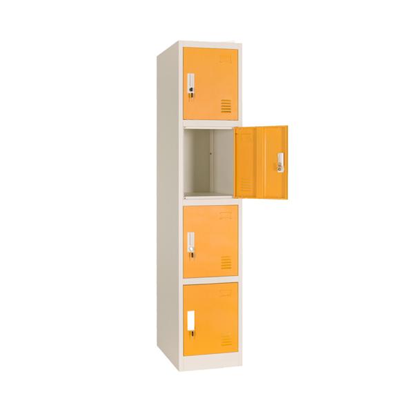 School Office Hospital High Quality Storage Four Doors Steel Changing Room