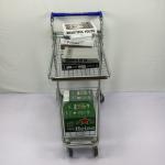 Double Decker Flatbed Heavy Duty Warehouse Trolley 200Kgs Capacity Logo