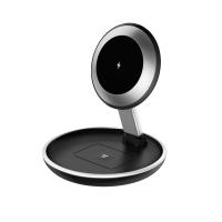 Buy cheap ABS UFO 3 In 1 Wireless Charging Station Magnetic Folding 15W product