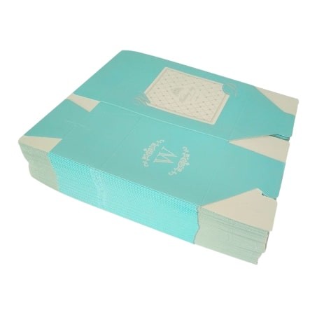 Wedding Party Paper Bag CMYK PMS Candy Chocolate Muffin Gift Box With Handle