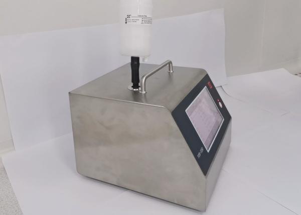 Buy cheap Cleanroom Monitoring Portable Air Particle Counter Y09-550 from wholesalers