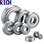 Auto engine bearings 6204 ZZ/2RS deep groove ball bearing 6204