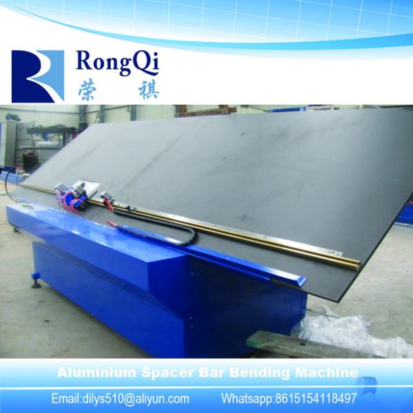 Buy cheap Insulating Glass Making Machine/Double Glazing Equipment Semi-automatic Aluminium Frame Spacer Bar Bending Machine from wholesalers