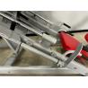 Buy cheap Plate Loaded Linear Leg Press, a Best - Selling 45 - Degree Gym Strength Training Fitness Equipment for Indoor Gyms, with 3 Back Pad Adjustments, Easy from wholesalers
