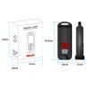 Buy cheap 130 Decibel DC 5V Sound Alarm Keychain For Children Emergency from wholesalers