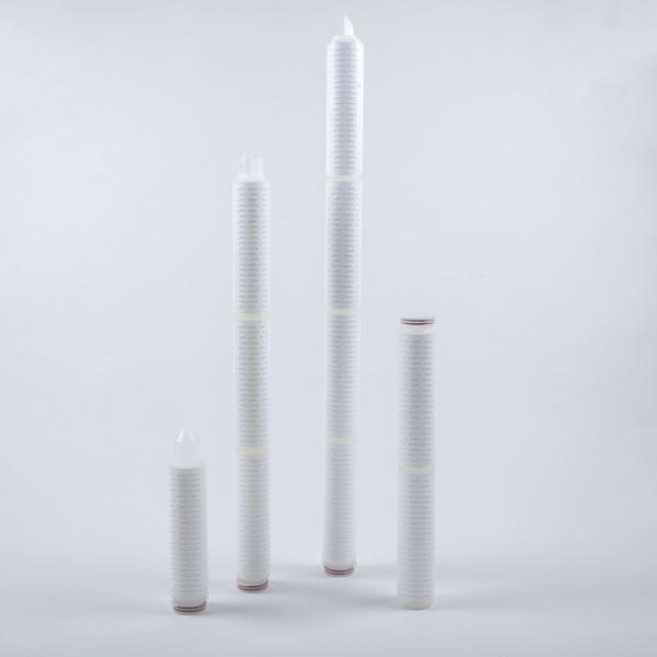 Buy cheap 1μm 30" Polypropylene Pleated Water Filter Cartridge from wholesalers