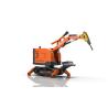 Buy cheap Fire 100m Remote Controlled Demolition Robot RXR-J150D from wholesalers