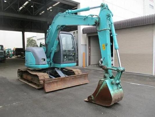 35kw 6000KG Used Crawler Excavator SK60SR Second Hand Mini Digger
