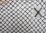 Single Needle Bar Raschel Knitting Safety Net Machine For Building Construction