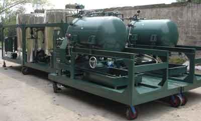 Buy cheap DN20 380V Engineer Oil Regeneration Plant Oil Purification Systems from wholesalers
