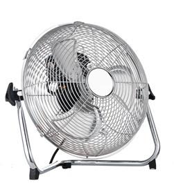 Buy cheap 40cm High Velocity Retro Floor Fan 3 Metal Blade High Power Copper Motor from wholesalers