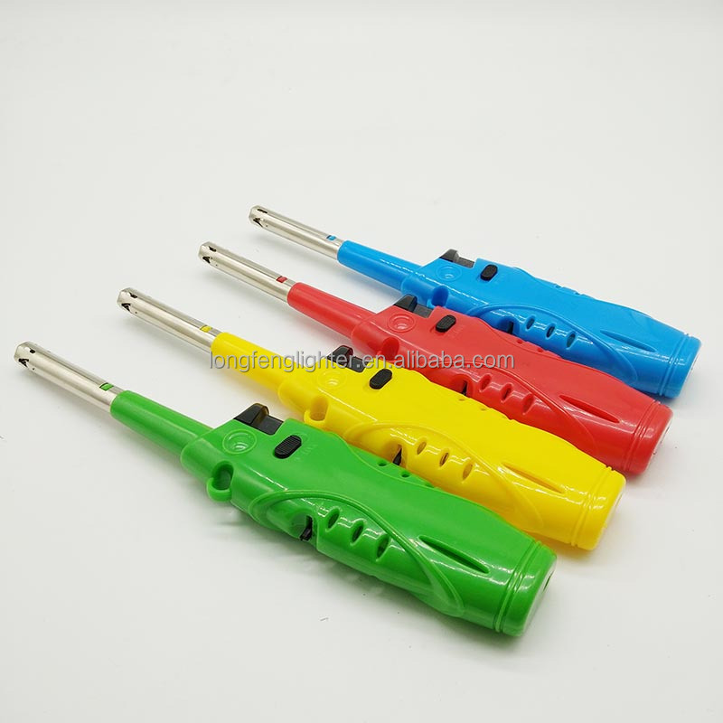 Dy-B003 Own Research and Development Long Gas Windproof Kitchen BBQ Lighter