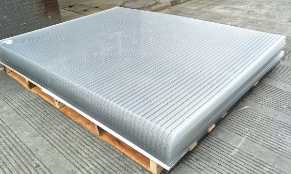 Buy cheap DUKE 1.2g/Cm3 Soundproof Acrylic Sheet Highway PMMA Panel from wholesalers