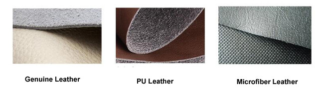 Branding Custom Leather Labels Small Size Unique Fashionable Creative Design