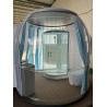 Buy cheap Full House Outdoor Prefabricated Luxury Glass Polycarbonate Garden Double Dome House from wholesalers