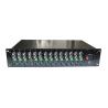 Buy cheap rack-mount chassis SDI Fiber converter,Mul channel SDI over fiber extender from wholesalers