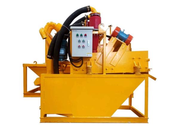Buy cheap Piling Foundation Desanding Machine 53kw Hdd Mud Recycling System from wholesalers