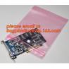 Buy cheap small k zipper bags for jewelry, Zip Lock Garment Package Bags With Logo, Self Seal Zipper Plastic Retail Packagin from wholesalers