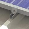 Buy cheap Lightweight Photovoltaic End Clamp Solar Panel Anticorrosive from wholesalers