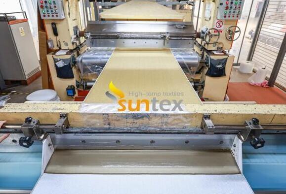 Buy cheap Silicone Coated Glass Fabric For Removable Insulation Jacket Cover from wholesalers