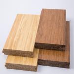Engineered Stranded Bamboo Flooring Handcrafted Natural Style Carbonized Click