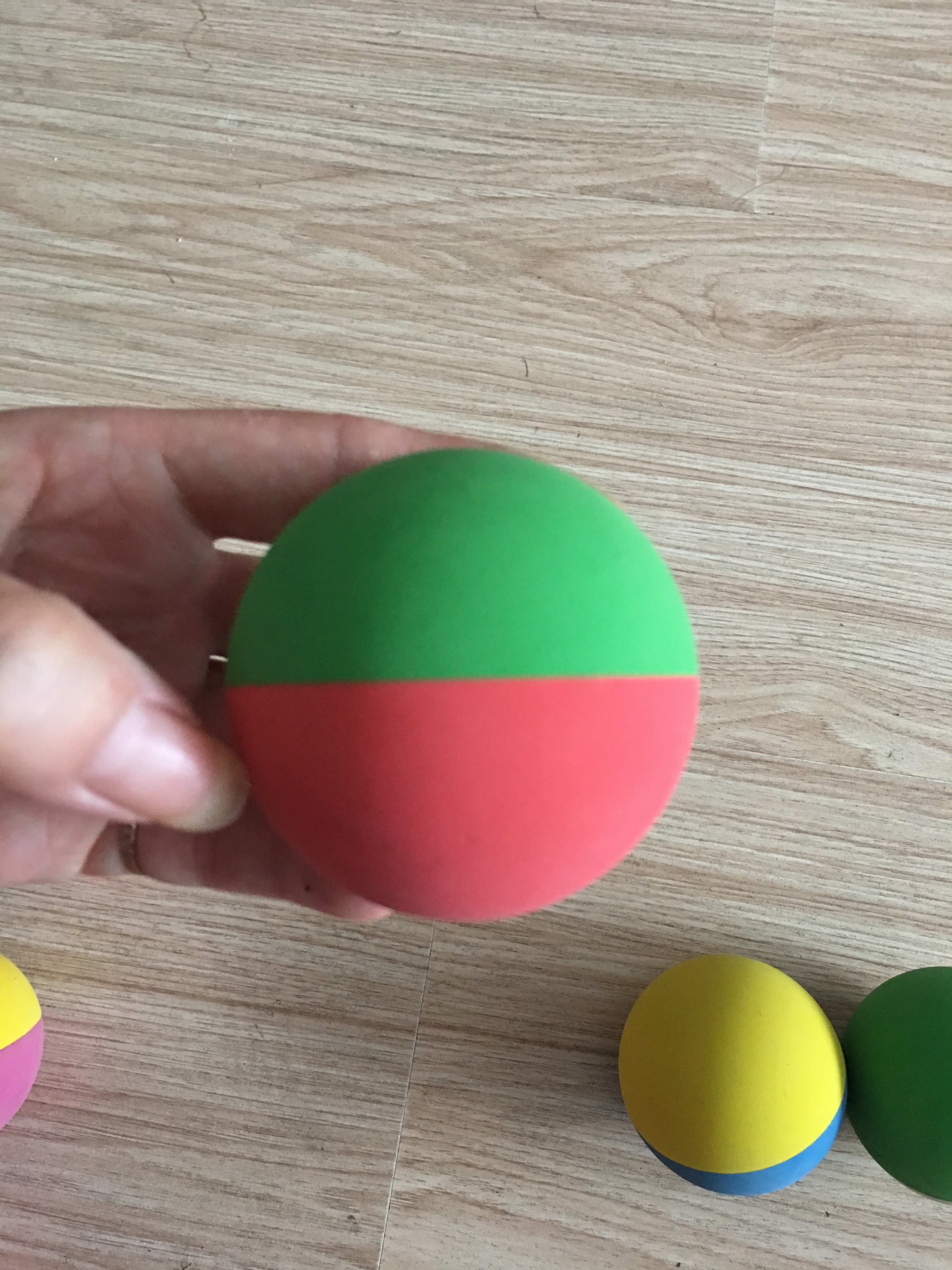 hign rebounce rubber ball toy