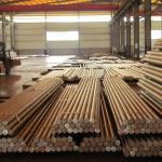 C28000 / CuZn40 Brass Round Bar Diameter 3 - 200mm ASTM EN Standard