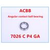 Buy cheap 7026 C P4 GA Angular Contact Ball Bearing from wholesalers
