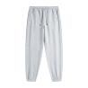 Buy cheap Anti Static Cotton Sports Sportswear Joggers 330gsm Fleece Fabric Gym Sweatpants from wholesalers