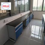 Chemistry Lab Workbench Malaysia Fire Resistant Steel Laminate DTC105 DEG Hinges