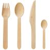 Buy cheap Lightweight Disposable Wooden Cutlery Set Customizable Sustainable from wholesalers