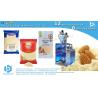 Buy cheap 1Kg rice flour pillow pouch packing machine with Mitsubishi PLC BSTV-450DZ from wholesalers