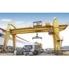 Buy cheap Best Selling Easy Operated Wooden Gantry Crane from wholesalers