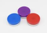 Pharmaceutical Injection Crimp Top Vial Caps Flip Off Type 20.3*7.3mm Size