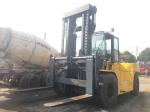 Original TCM Used 25 Ton Forklift 7520 X 3200 X 4250 Mm SGS Approved