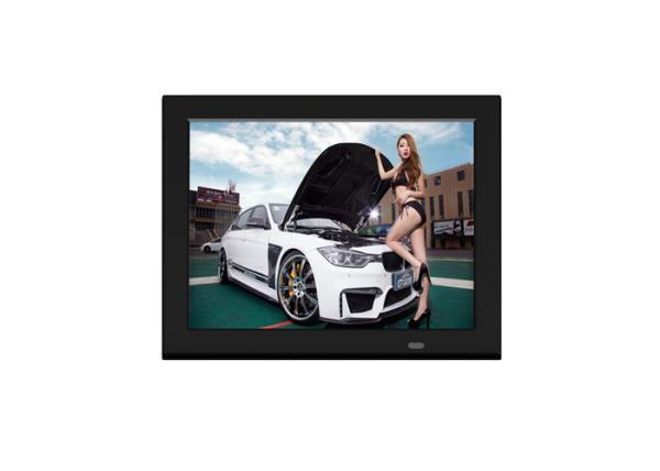 Buy cheap 12 inch High Resolution Metal Digital Photo Frame with Rechargeable Battery from wholesalers