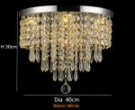LED Round Ceiling Light with Led Brightness Corridor gold flushmont lights(WH-CA
