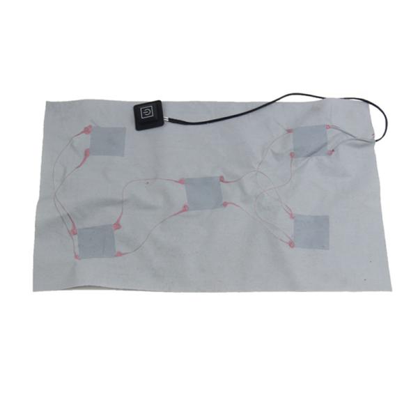 Far Infrared USB Heated Pad , Graphene 50degrees Electric Heating Film For